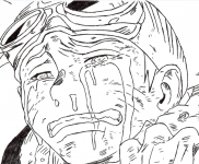 Naruto In Lacrime (ripassato con la penna)